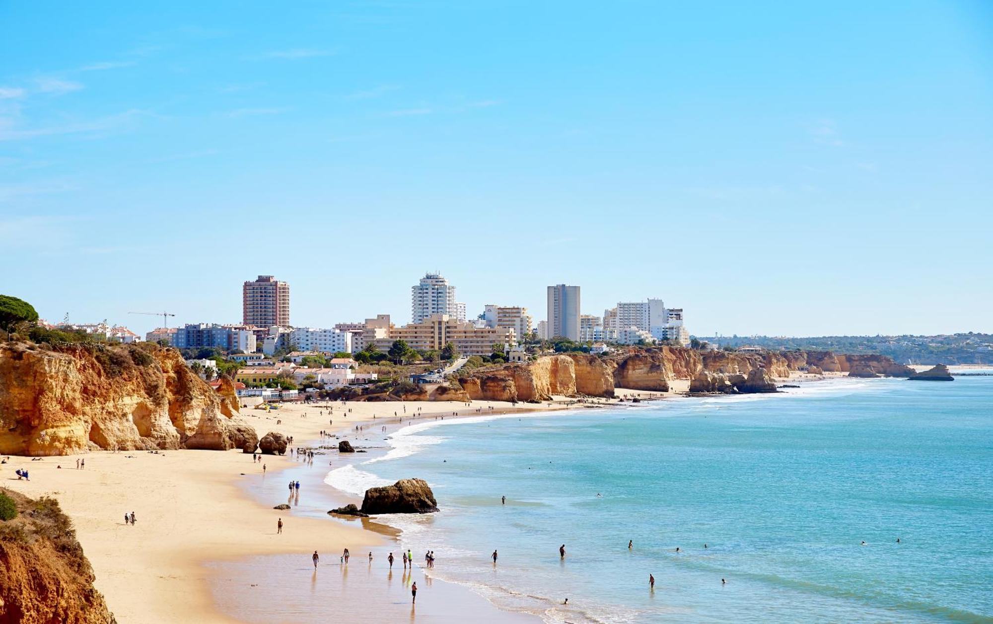 Bnb Homes Praia Da Rocha Beach Cozy Apartment 50 M Away From The Ocean Portimão Εξωτερικό φωτογραφία