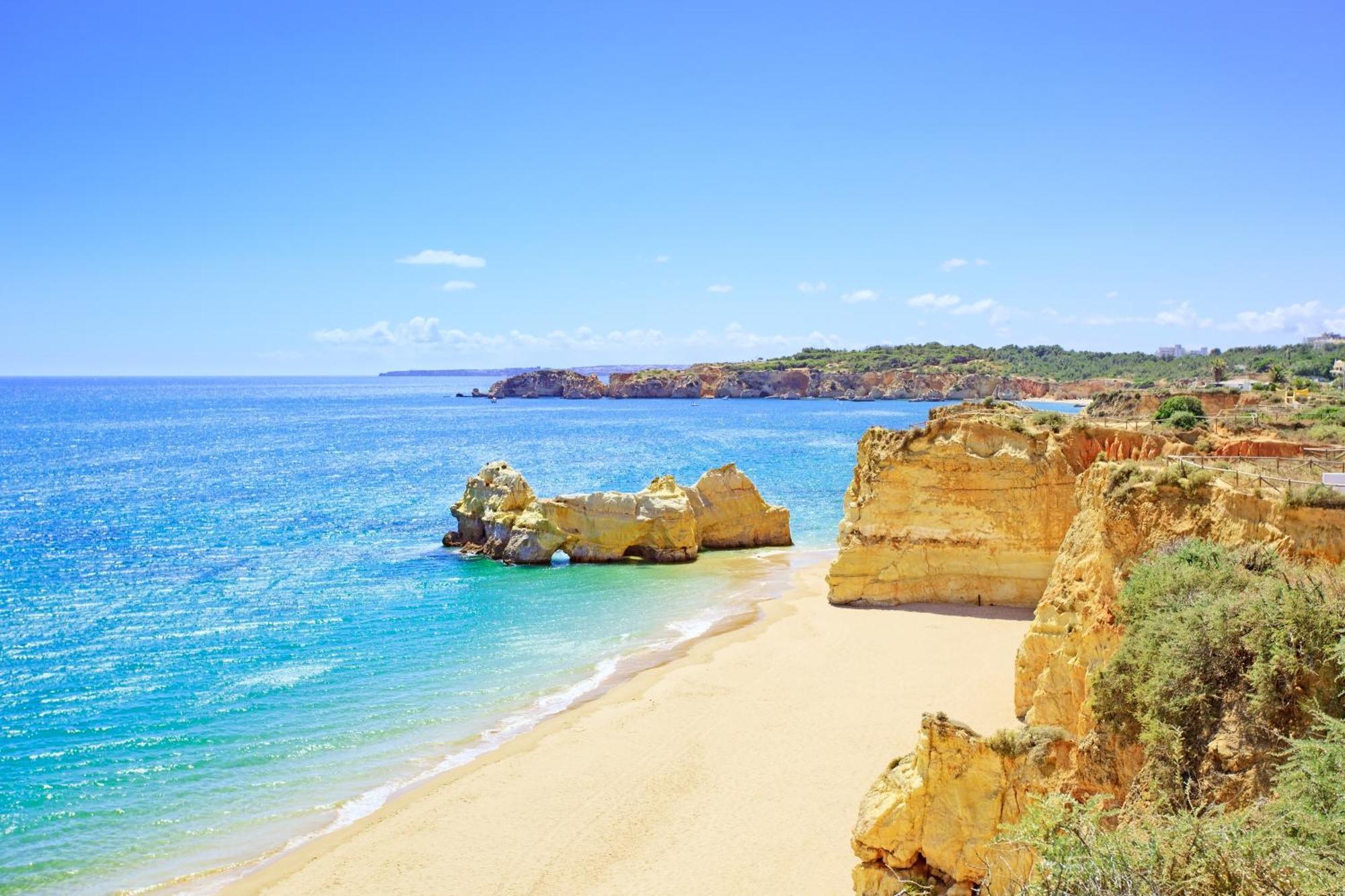 Bnb Homes Praia Da Rocha Beach Cozy Apartment 50 M Away From The Ocean Portimão Εξωτερικό φωτογραφία